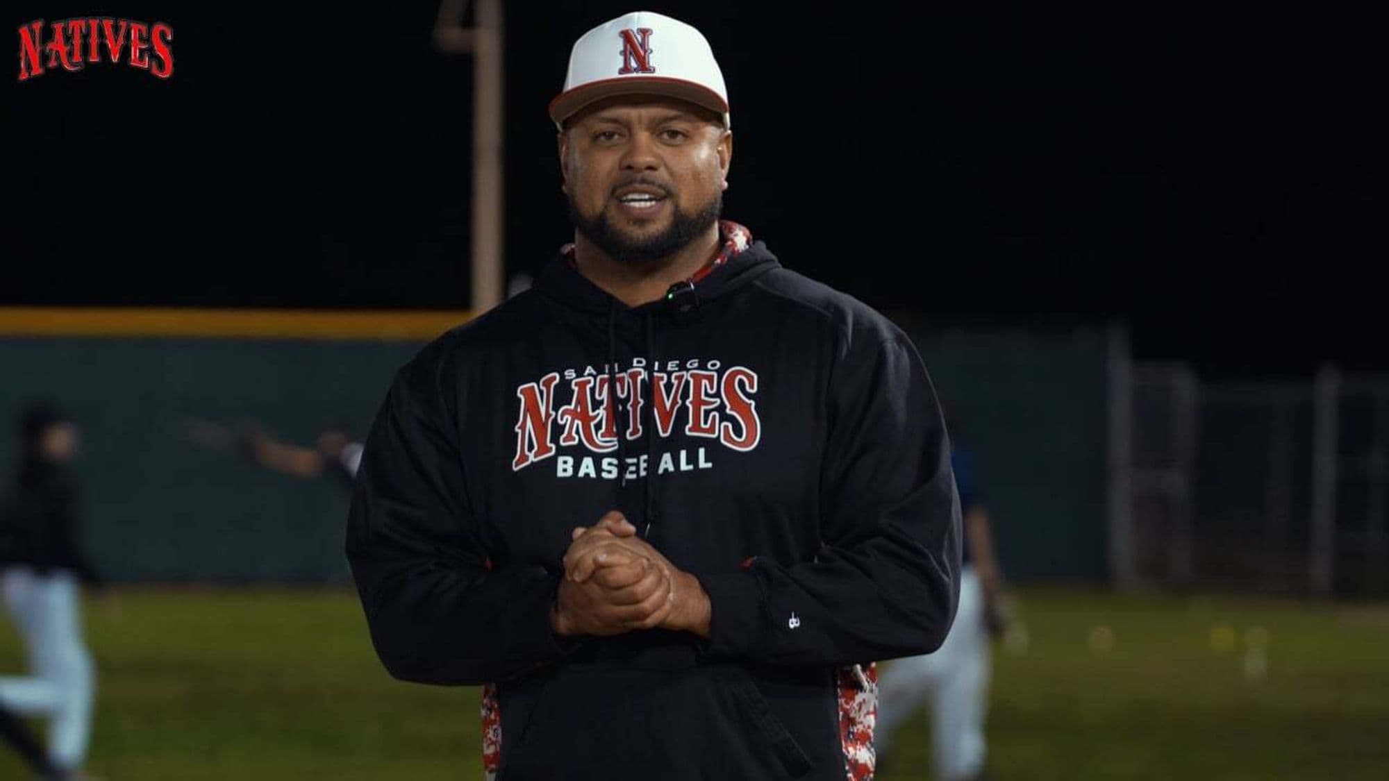 Coach Calvin Chambers, owner and head coach of San Diego Natives